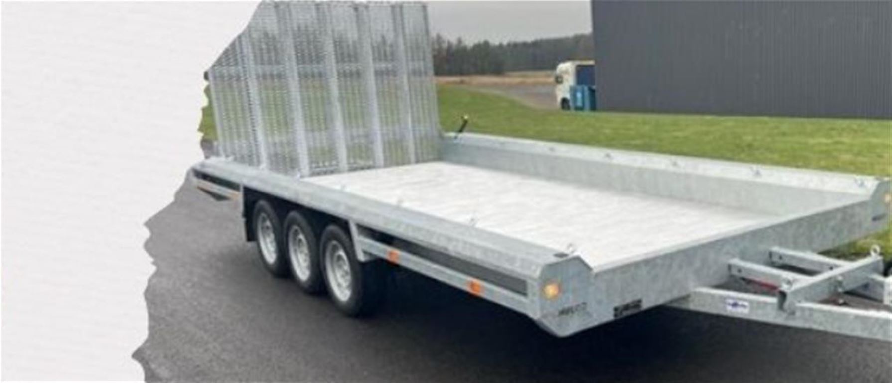 Den ultimative vejledning til valg af maskintrailer