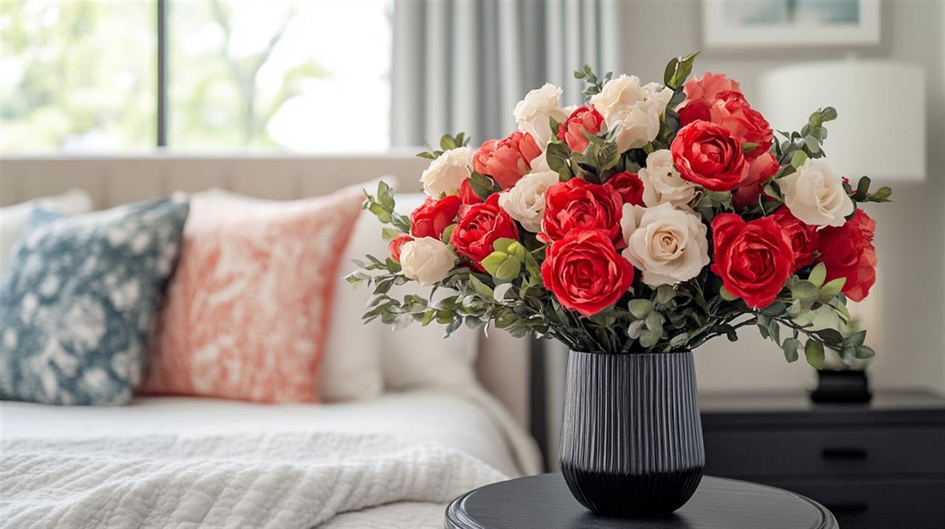 Falske blomster - den perfekte løsning til dit indretningsbehov