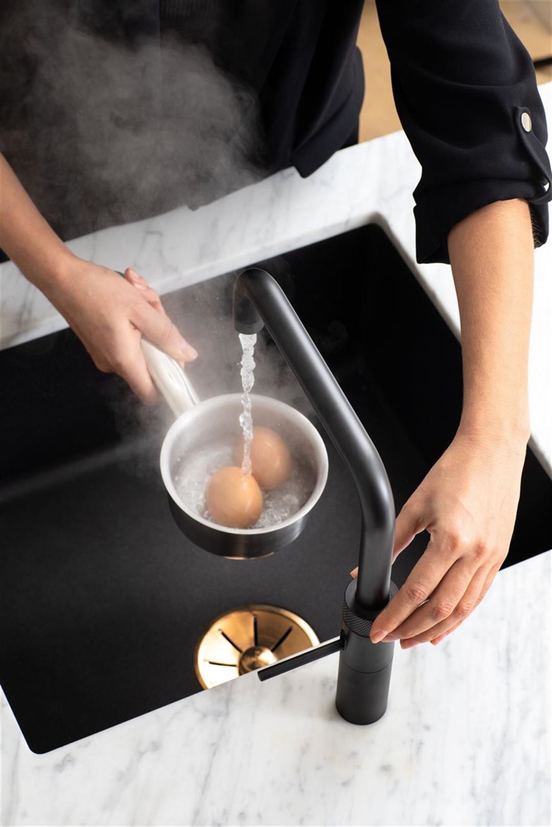 Der er masser af fordele ved en kogende vandhane