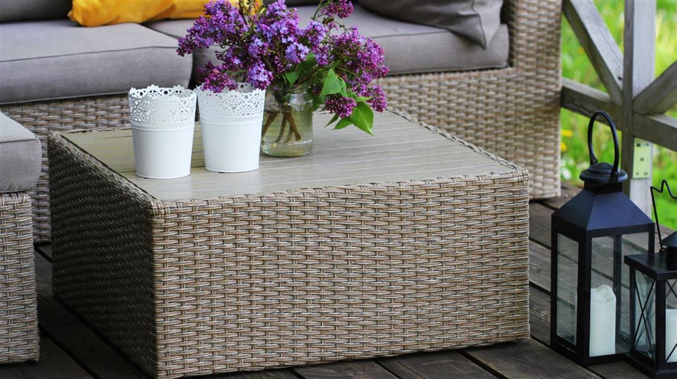 Gør din have klar til sommer med nords living blomsterkasser og loungemøbler