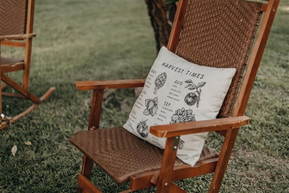 Den komfort og stil af hynder