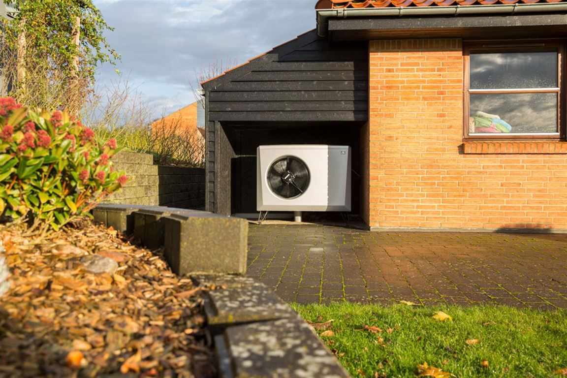 Luft til vand varmepumpe god investering til fremtiden