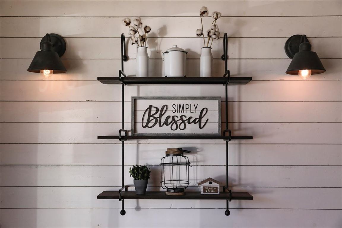 Pep dine vægge op med flot tilbehor og pynt