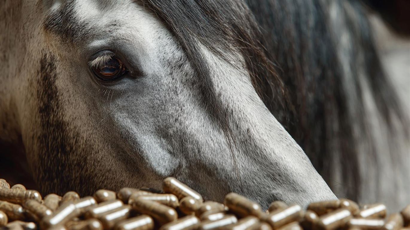 Zink tilskud til hest – en guide til sundhed og velvære