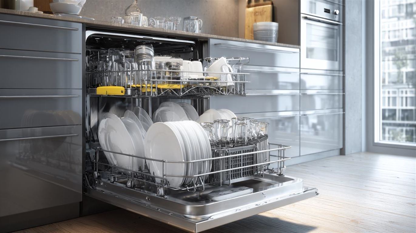 Siemens iQ300 opvaskemaskine - effektivitet møder elegance