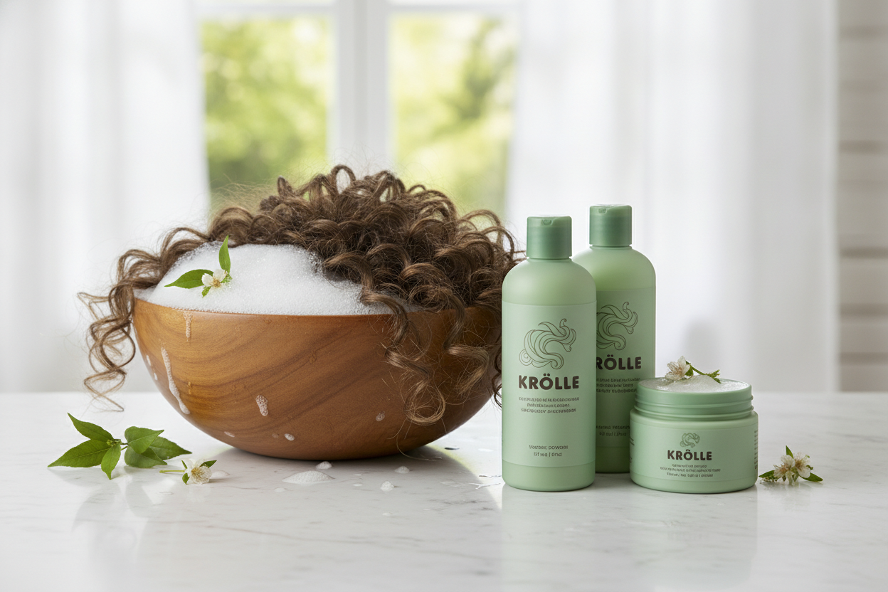 Den ultimative guide til krølle shampoo: Få sunde og definerede krøller